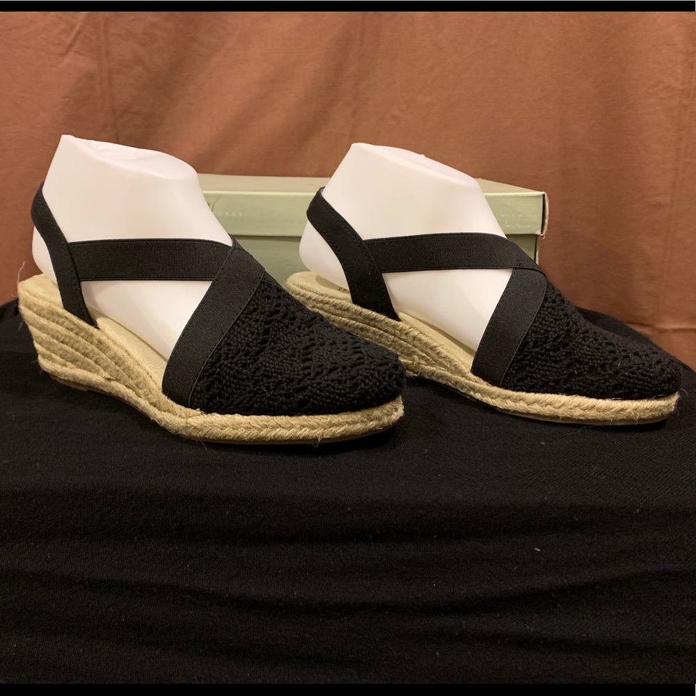 🍒Studio Works St. Bart Style Crochet Wedges🍒
